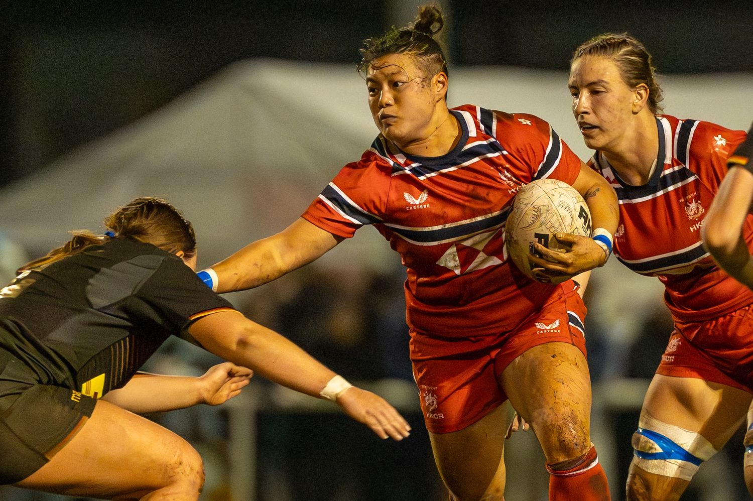 中國香港女子15s Select對陣比利時